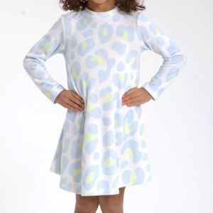 NWT Sol Angeles SNOW LEOPARD HACCI DRESS